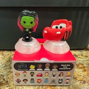 McDonalds Disney 100 Toys - Lightening McQueen & Gamora